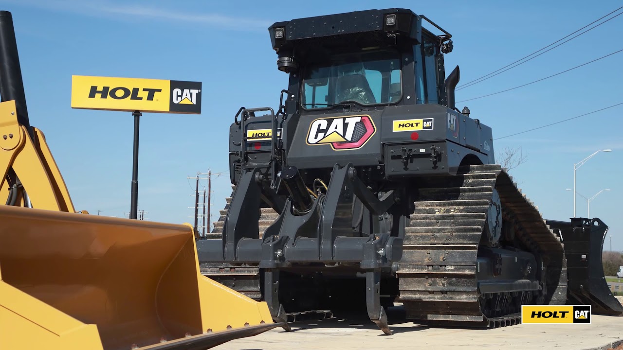 HOLT CAT&reg;   Black D6 175K Medium High Drive Dozers