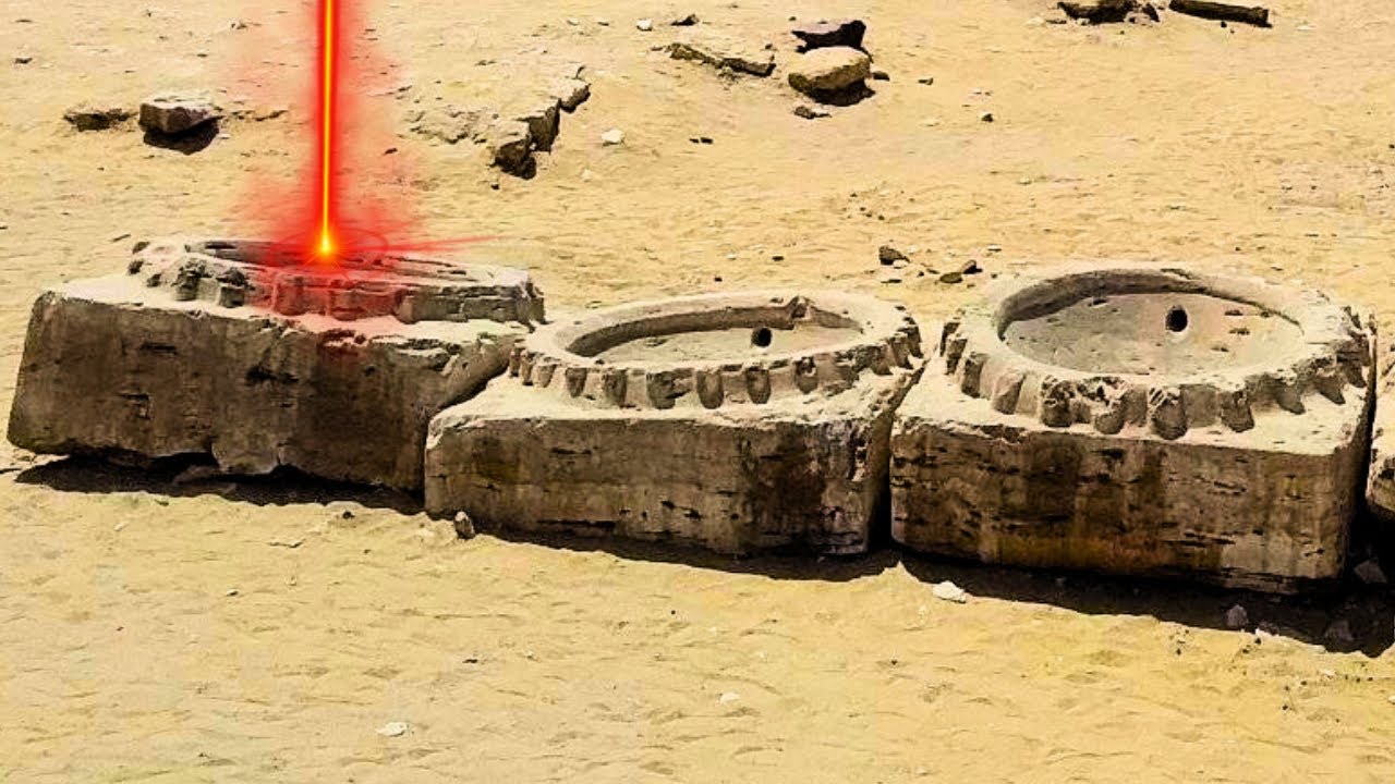 Discovery of the Sun Temples: Egypt&rsquo;s Lost Technology