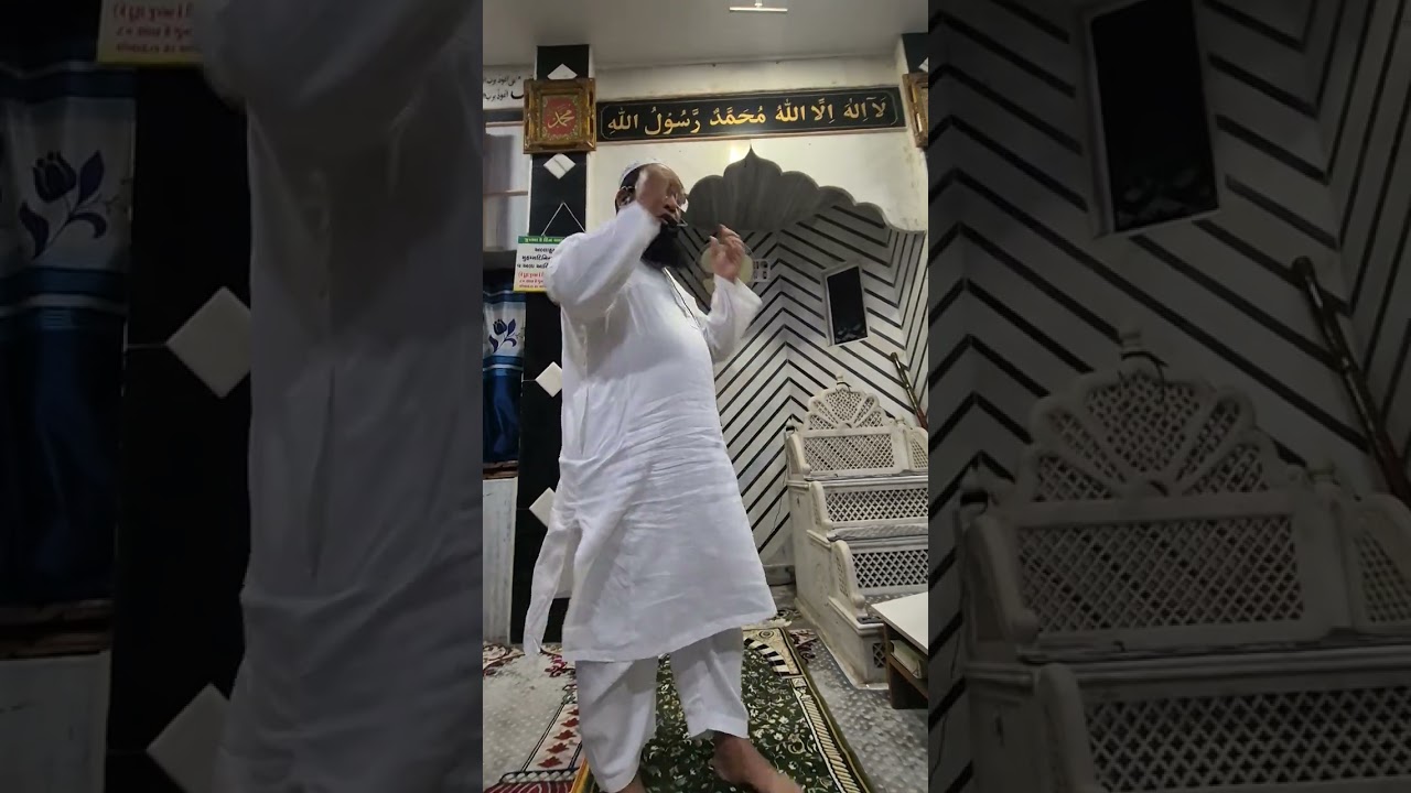 15.02.2026  Magrib Ke Bad Ka Bayan. Mufti Ibrahim Sahab Golawala Anas Masjid Yakutpura Vadodara.