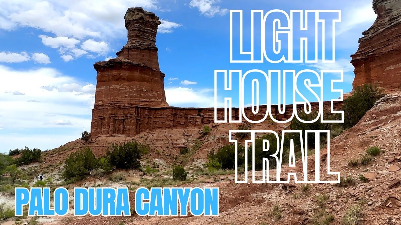 Will Storms Ruin the Hike??  Lighthouse Trail, Palo Duro Canyon State Park