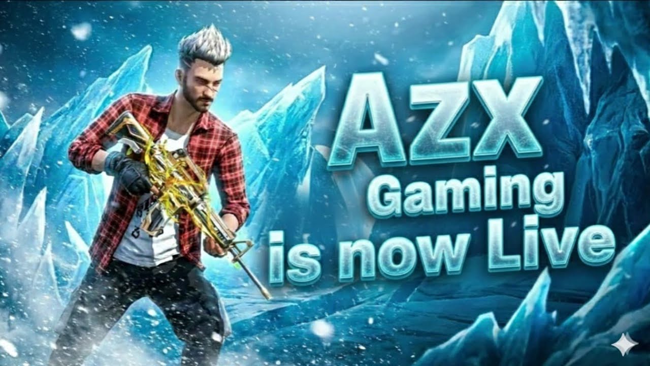 Azx Gaming 0.2 is live | Freefire 🔥 Keyboard and Mousse Gameplay 🗿