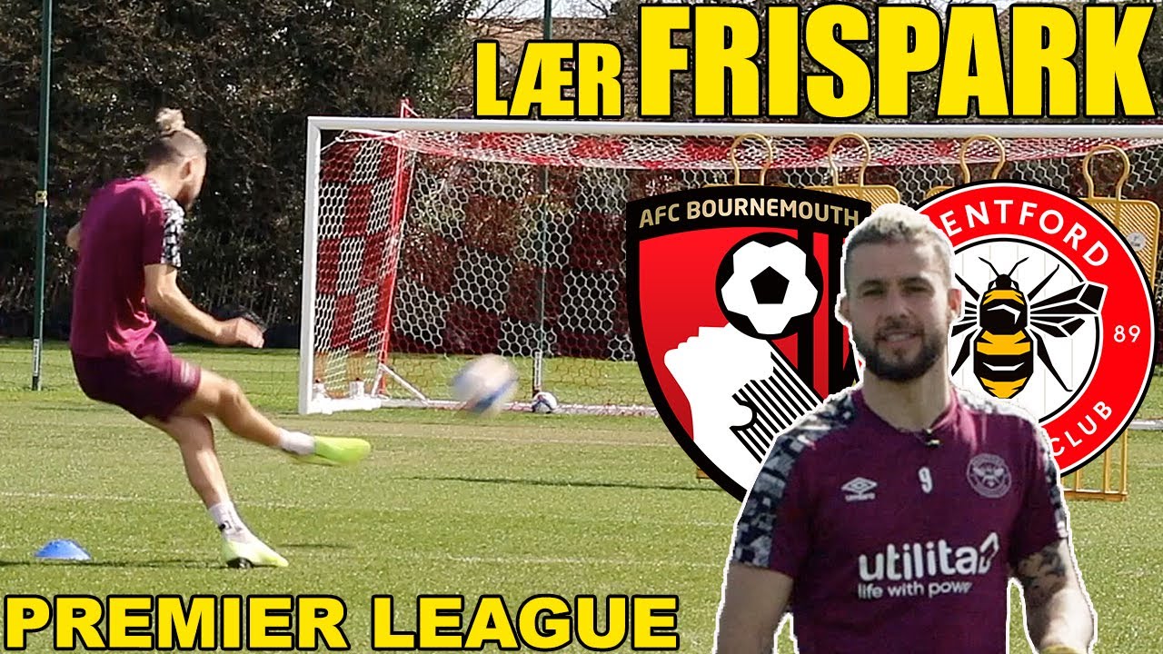 LÆR AT SPARKE FRISPARK MED EMILIANO MARCONDES! (PREMIER LEAGUE SPILLER) 🤩⚽️