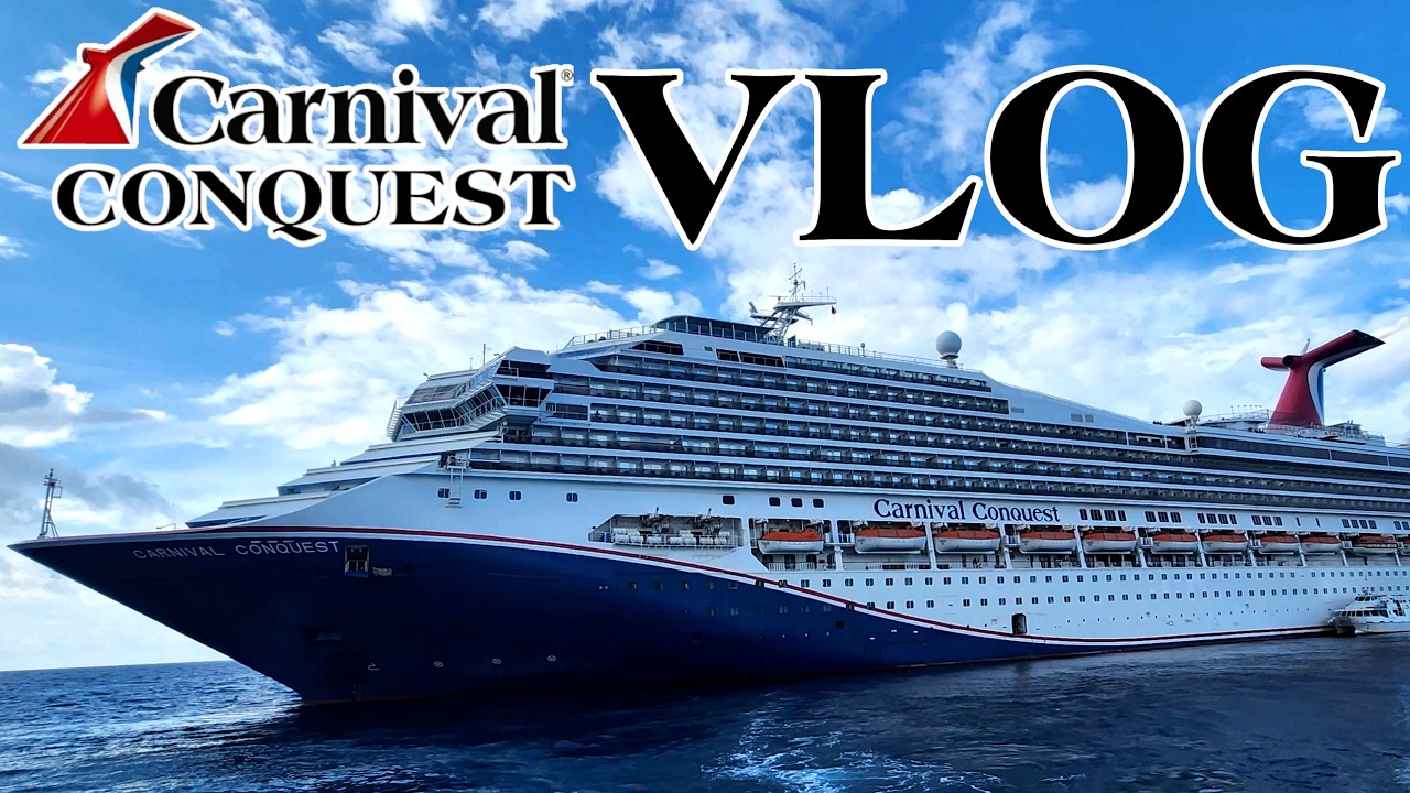 Carnival Conquest Vlog with Molly & The Legend