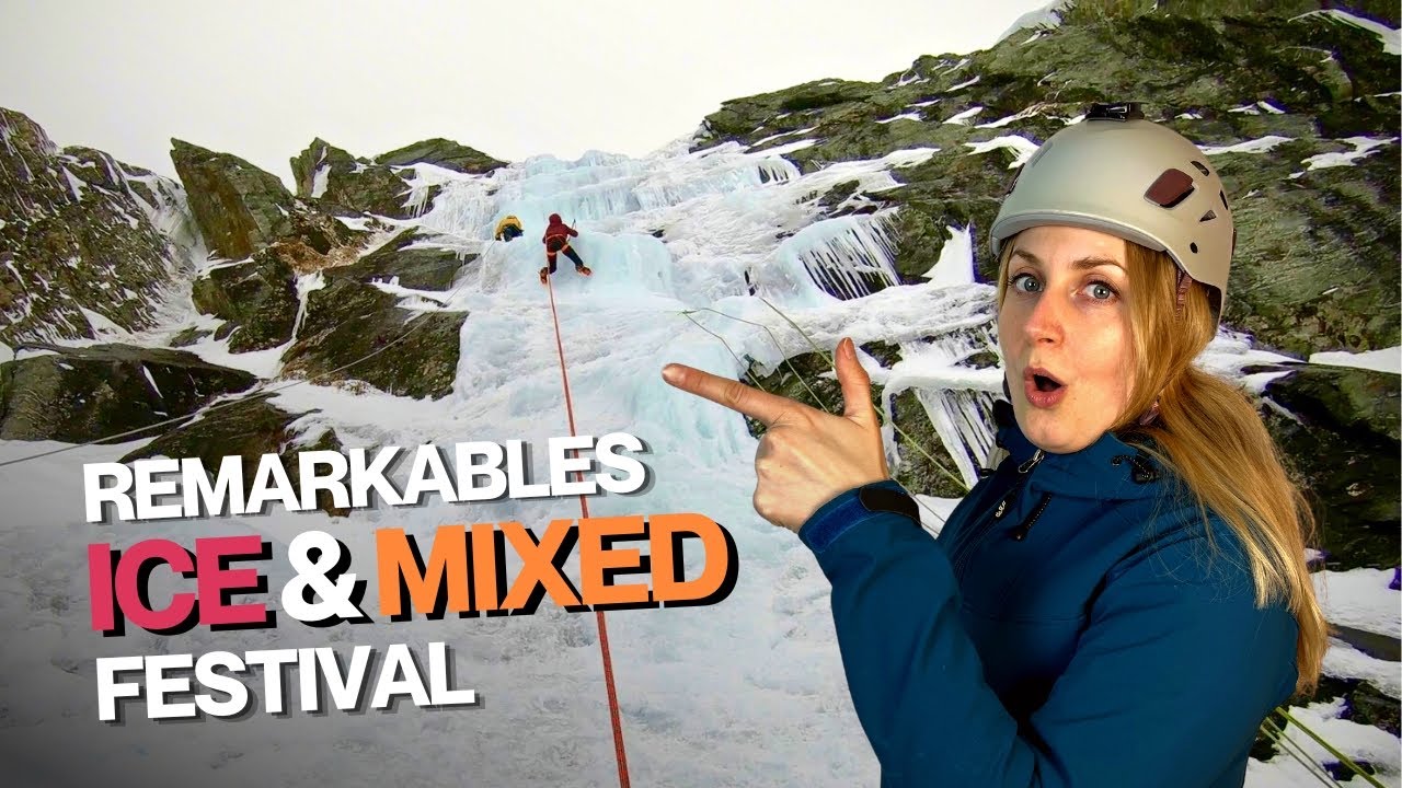 Basic Mountaineering Course: Remarkables Ice & Mixed Festival