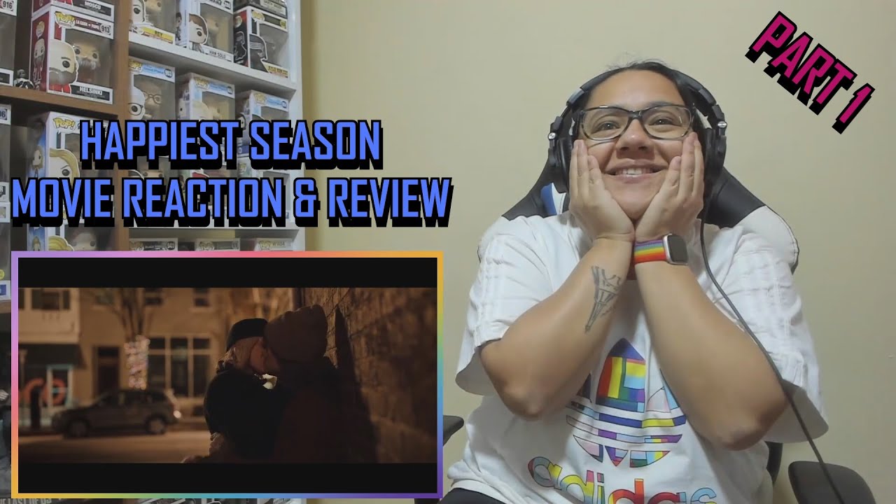 Happiest Season MOVIE REACTION & REVIEW (Part 1/3) | JuliDG