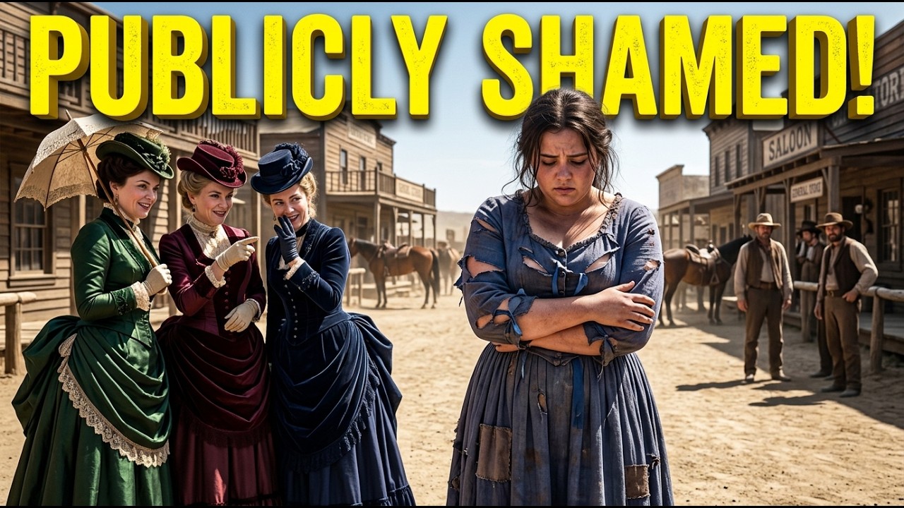 Three Rich Women Ripped Her Dress in Public — Then the Mountain Man Made Them Regret Everything