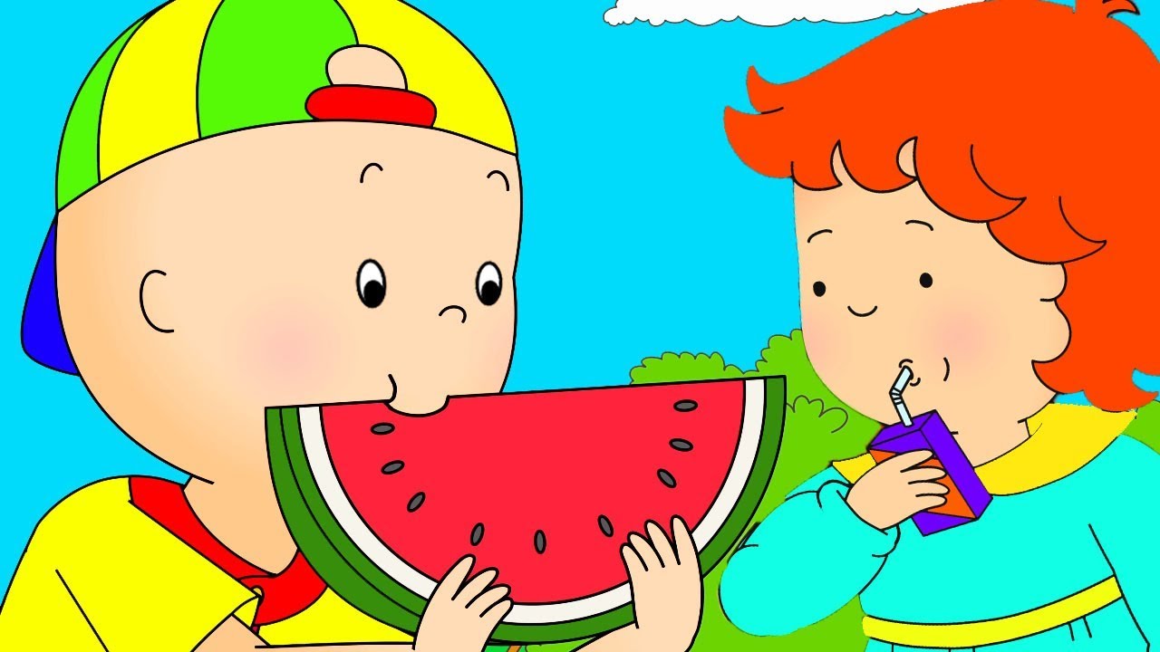 Caillou em Português ★ Caillou no Piquenique ★ Episódios Completos ★ Desenho Animado ★ NOVO