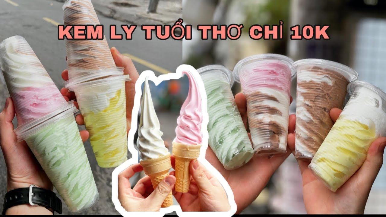KEM TƯƠI TUỔI THƠ 10 VỊ CHỈ 10K || MĂM MĂM C&Ugrave;NG ZỊT #shorts