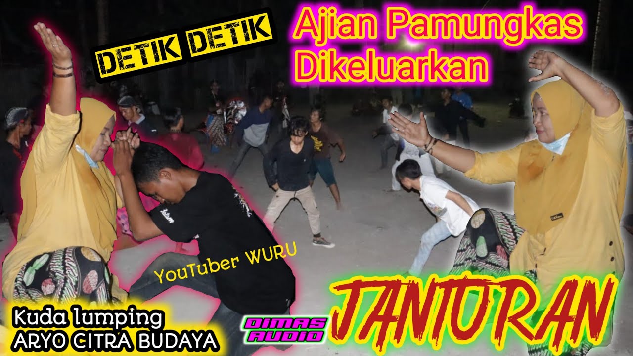 ARYO CITRA BUDAYA PROSES PENYEMBUHAN KESURUPAN (JANTURAN)