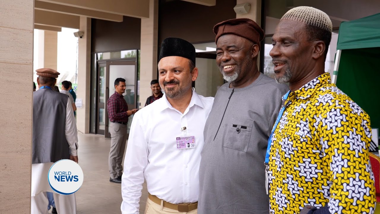Jalsa Salana UK 2024: Baitul Futuh Mosque Welcomes Guests of Jalsa Salana UK 2024