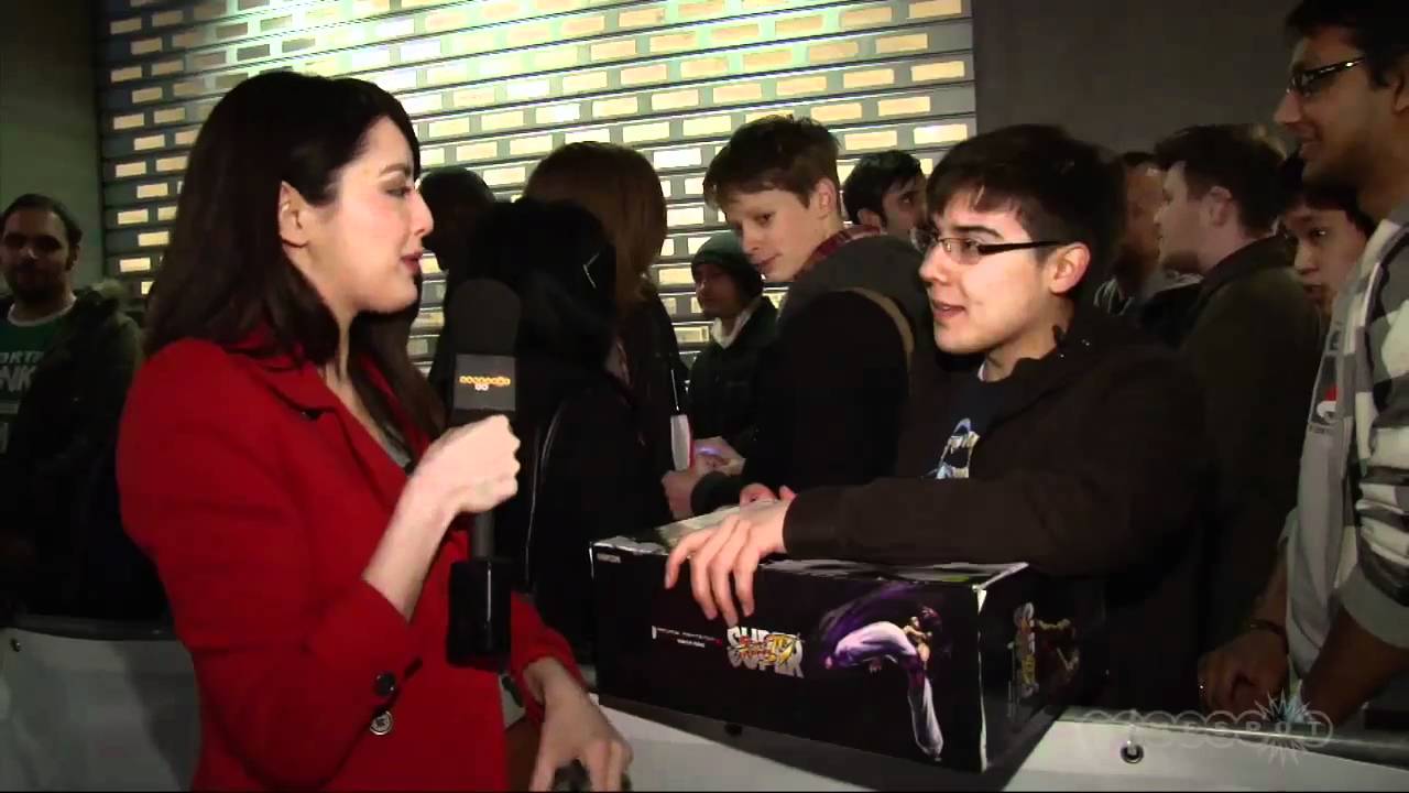 Nintendo 3DS UK Launch