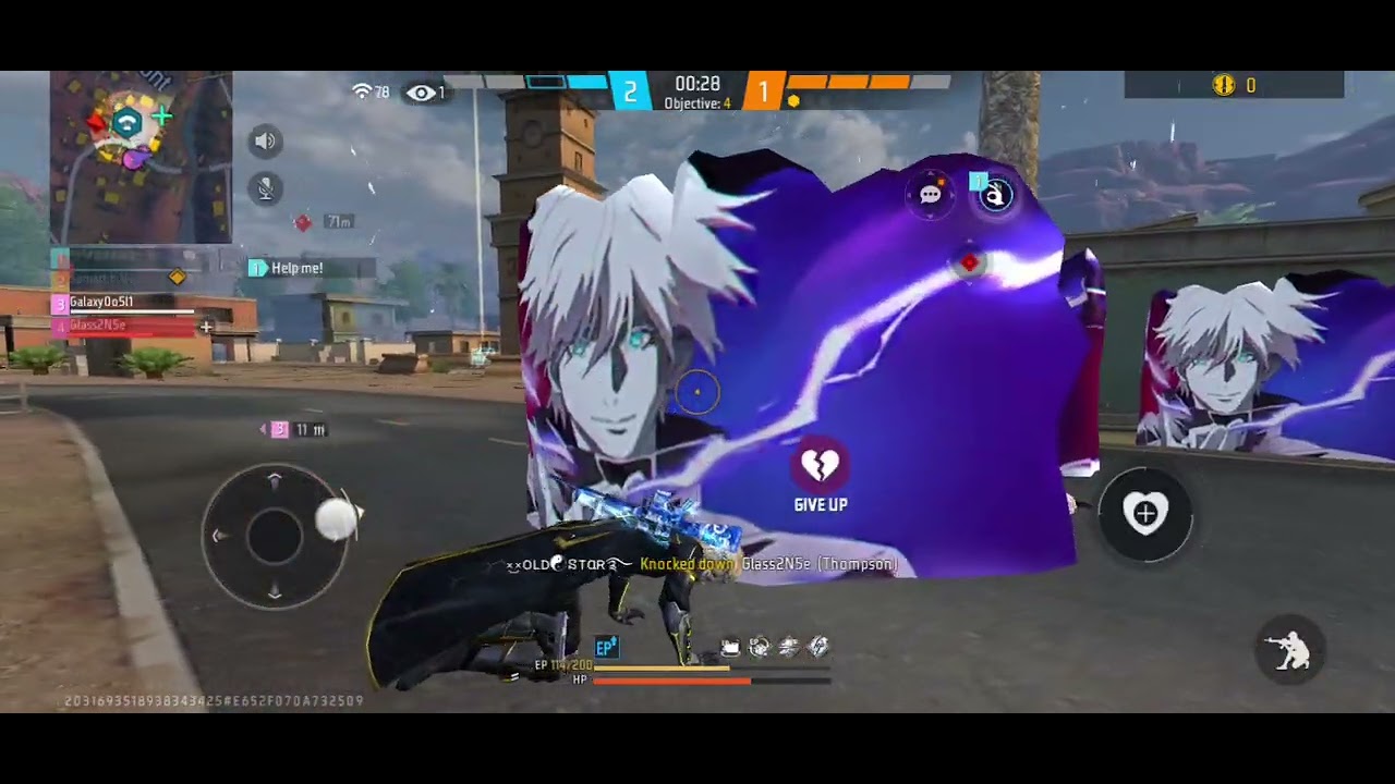 ##freefire #gameplay #game #fun #booyah #entertainment #new #viral 