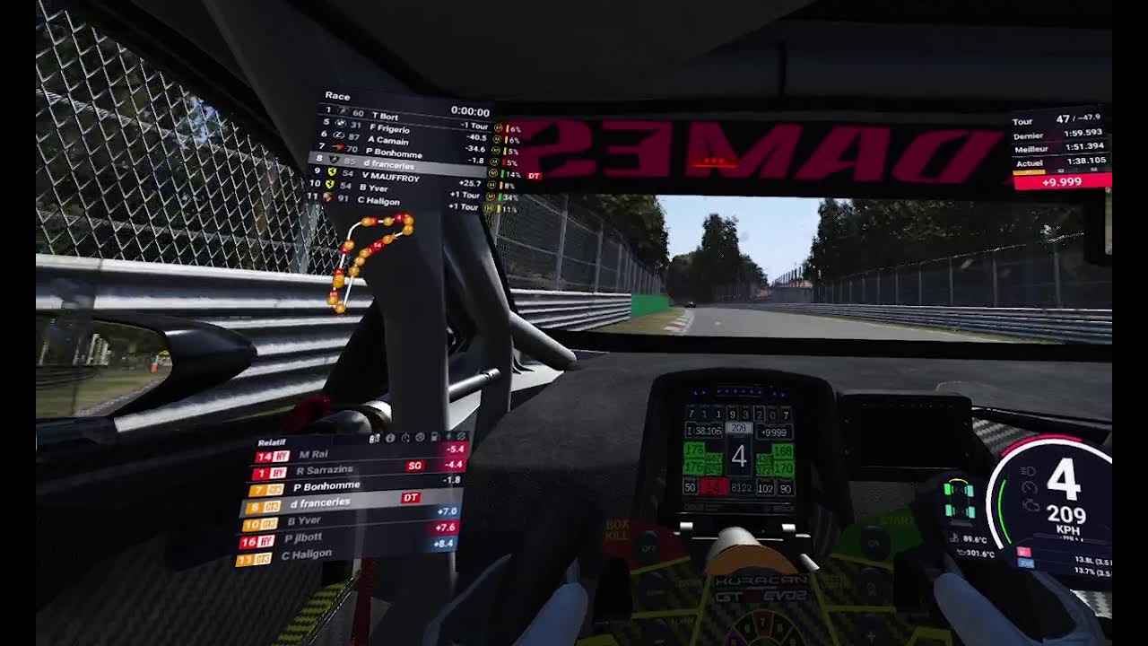 CHAMPIONNAT ACA 360 MANCHE 1 MONZA