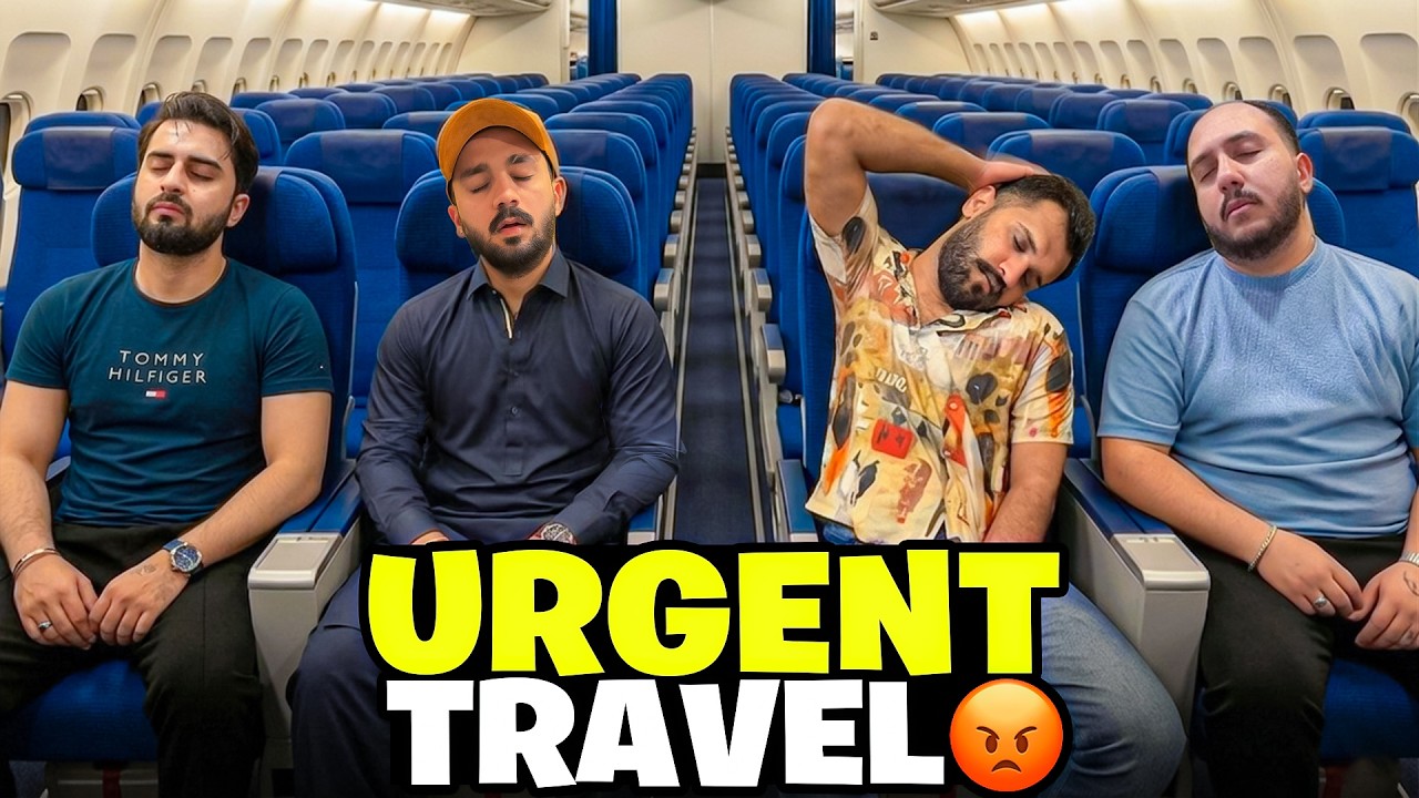 Sudden Travel we had to leave Lahore😭Episodes Series ko Nazar e lag gai😡