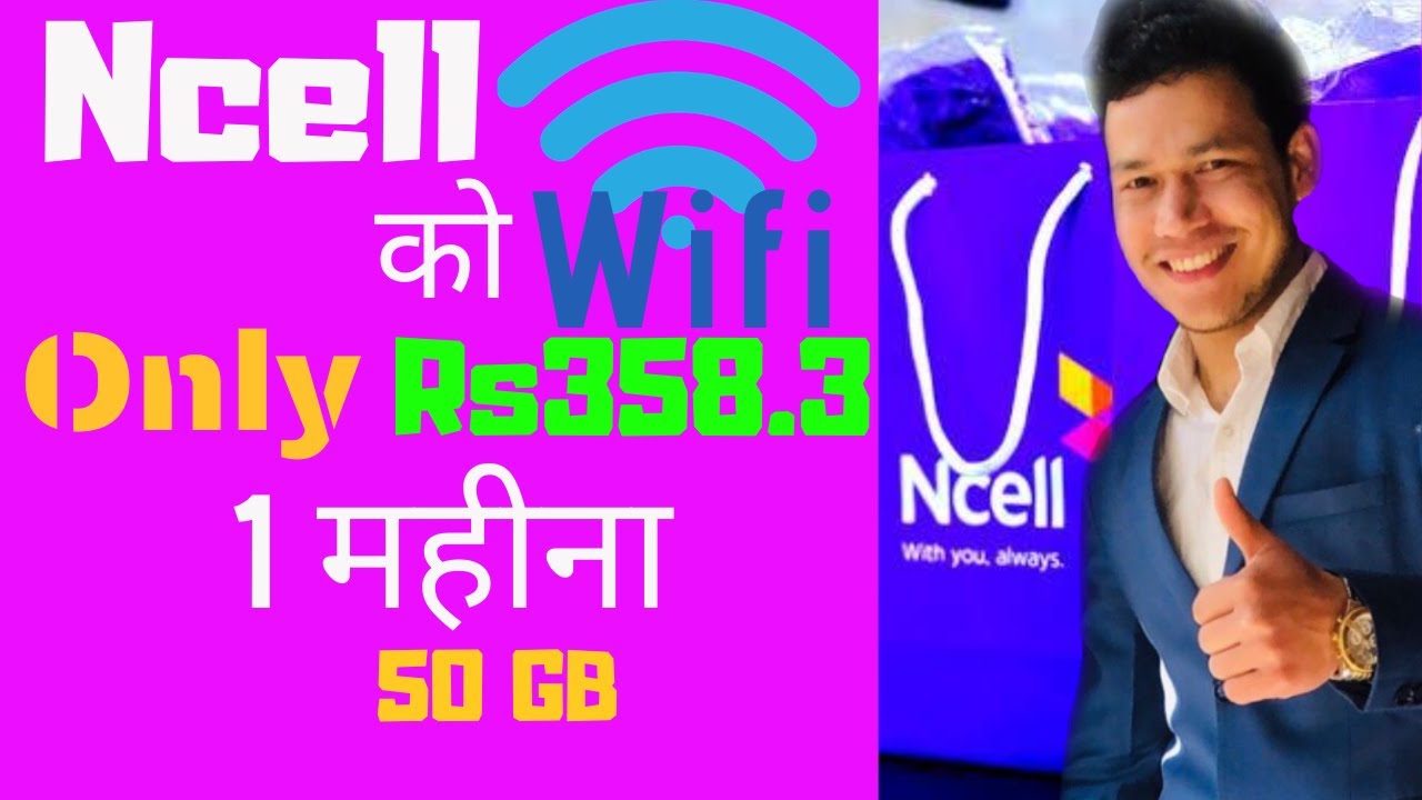 Ncell  Ultra WiFi SIM Ncell cheapest  new Wifi Sim Ncell new data pack offer