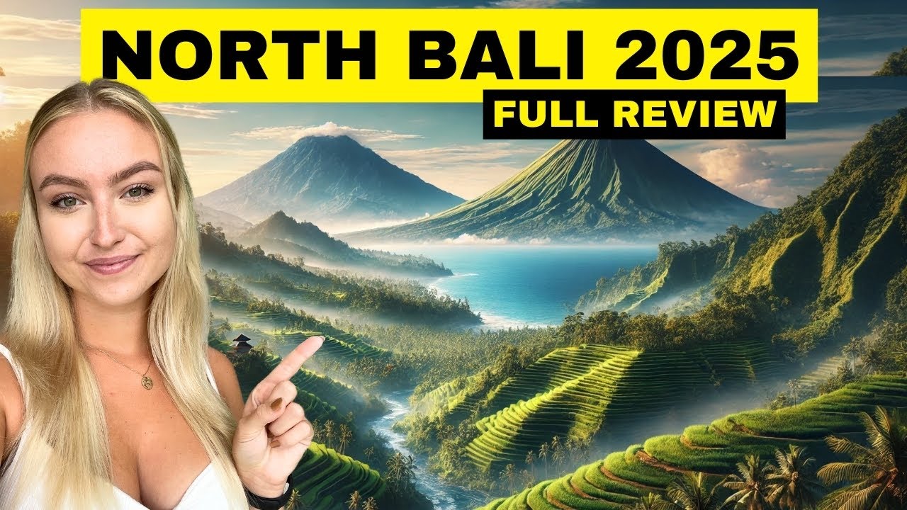 TOP 10 PLACES IN NORTH BALI! - Full Travel Guide