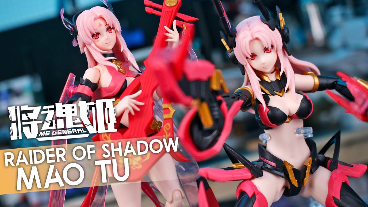 Mao Tu [Raider of Shadow: Rabbit] - MS General UNBOXING & Review!
