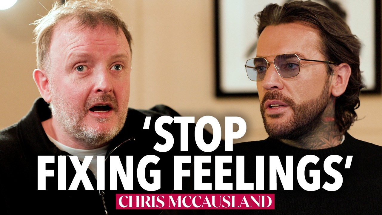 Chris McCausland: Men Hide Behind Productivity | MAN MADE