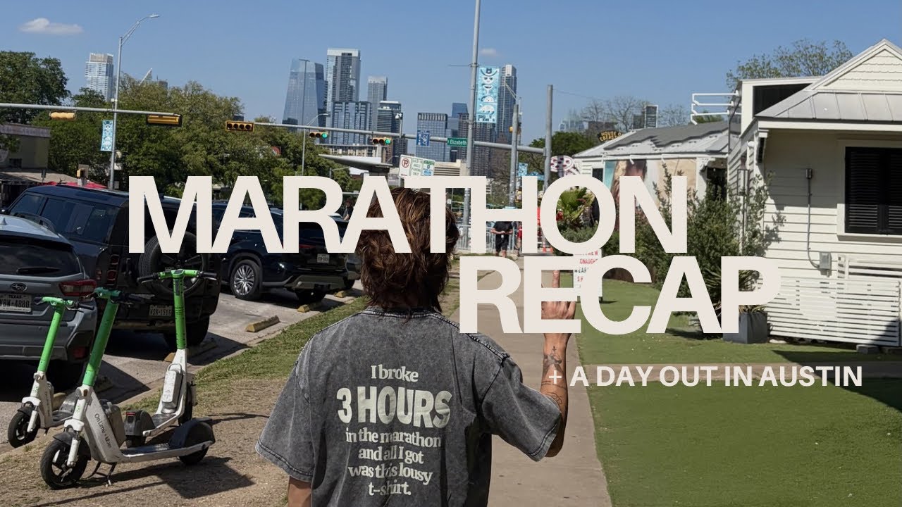 McKirdy Micro Marathon Recap + A Day Out In Austin