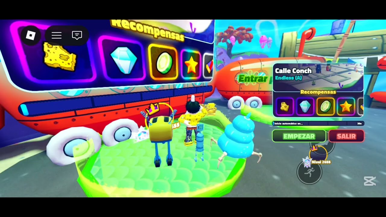 Mi primer video: comprando y probando el spongeboy en spongebob tower defence
