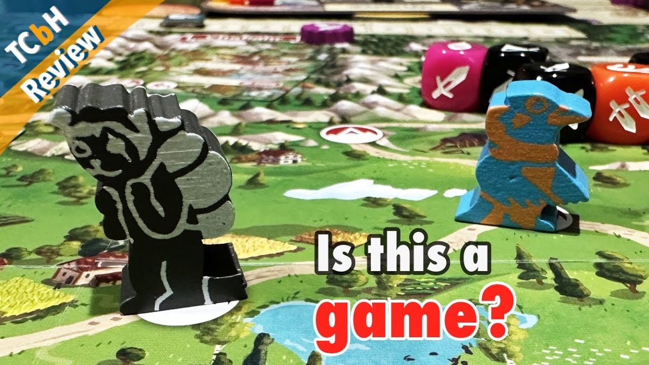 Lands of Galzyr and what counts as a game - TCbH Review