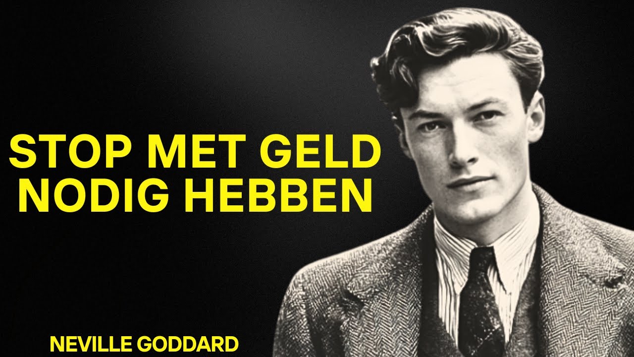 Geld Reageert NIET op Gebrek… Deze VERBORGEN Aanname Wel | Neville Goddard Leraar
