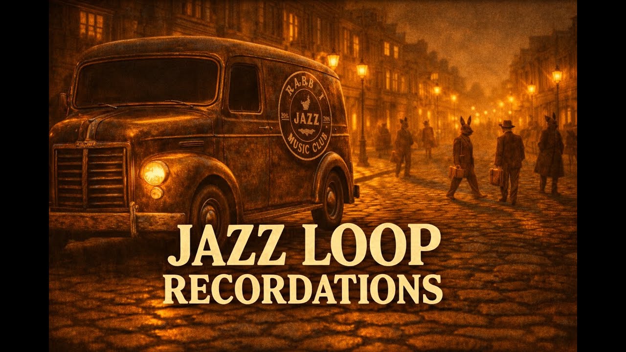 When Jazz Memories Return – Vintage Jazz Loop for Day & Night | Rabbit Music Club