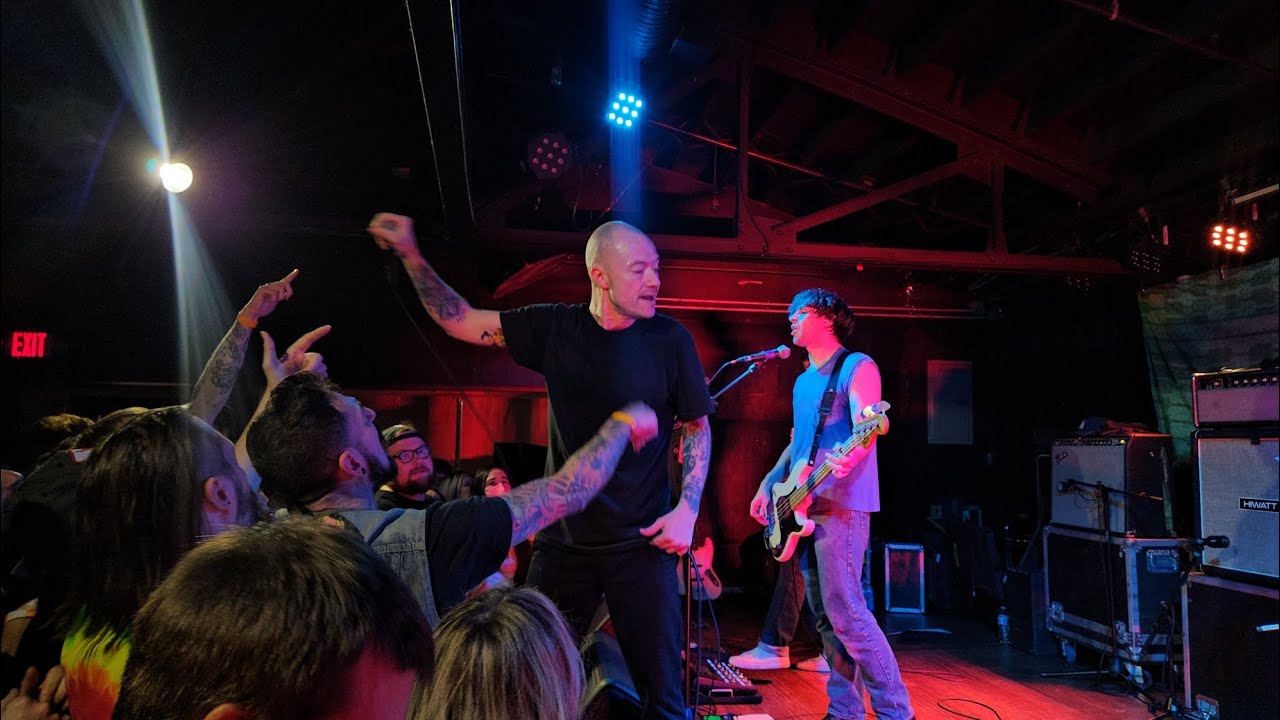 Touche Amore Shred A Small Room In Columbia, SC In 4k 10/25/24