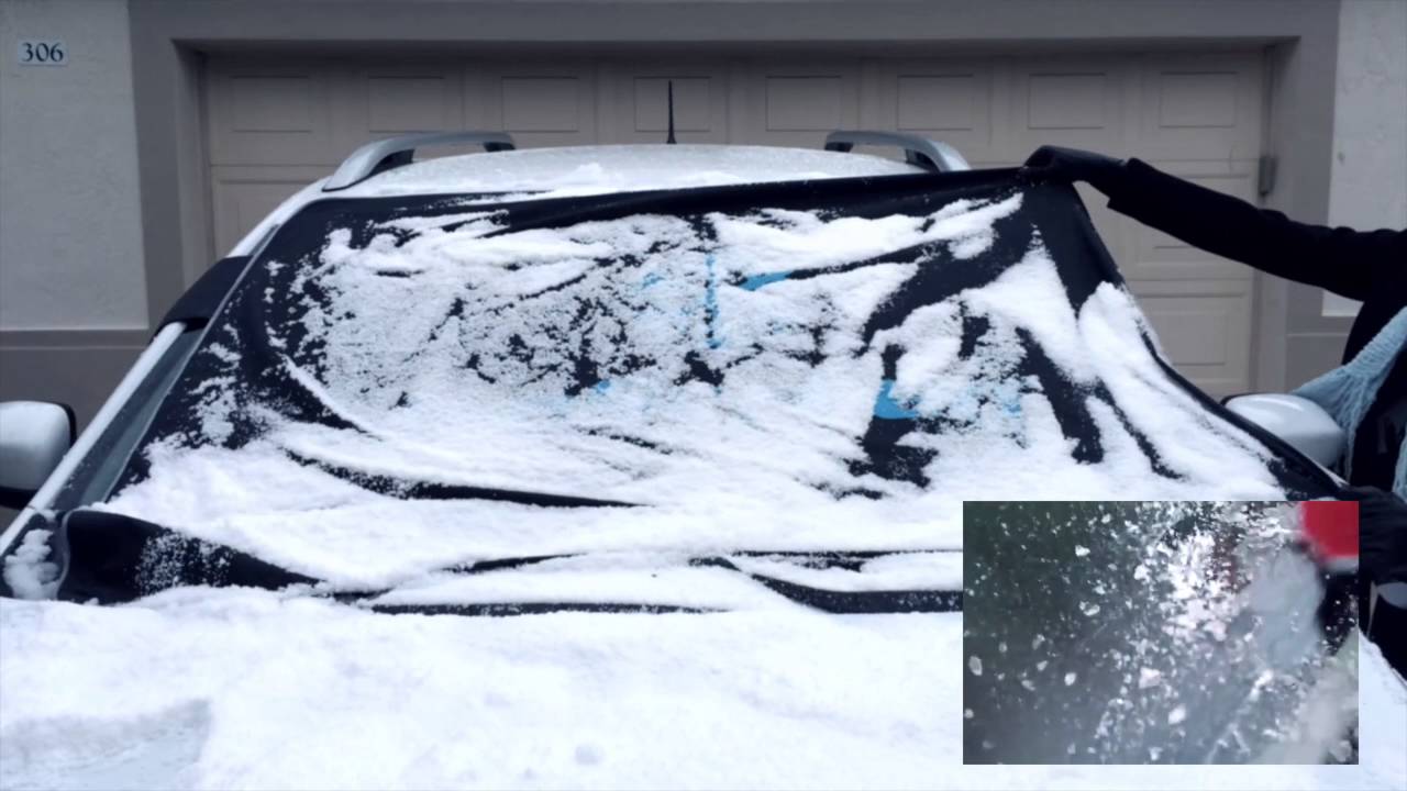 Magnetic Car Windshield Cover- iceScreen