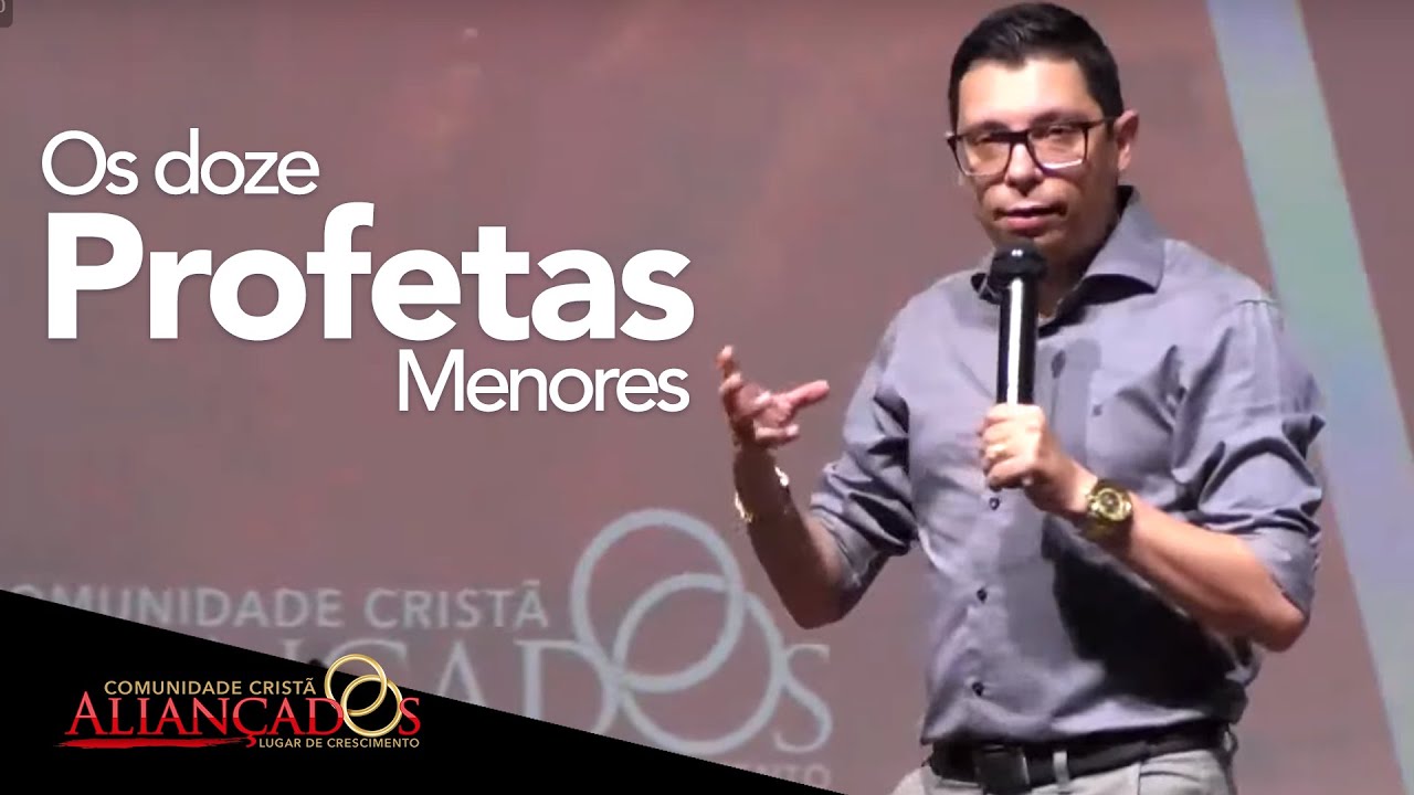 Os Doze Profetas  Menores - Joel //  Pr. Denilson Fonseca