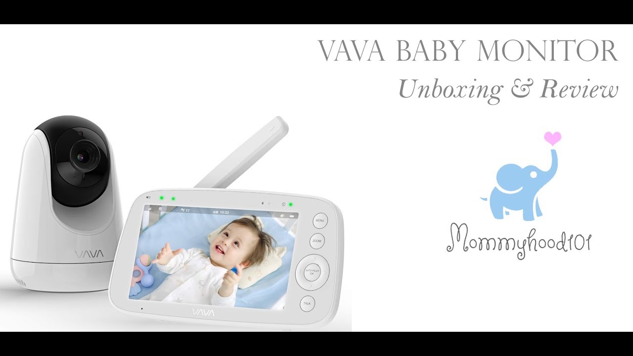 VAVA Baby Monitor Unboxing and Review - Mommyhood101