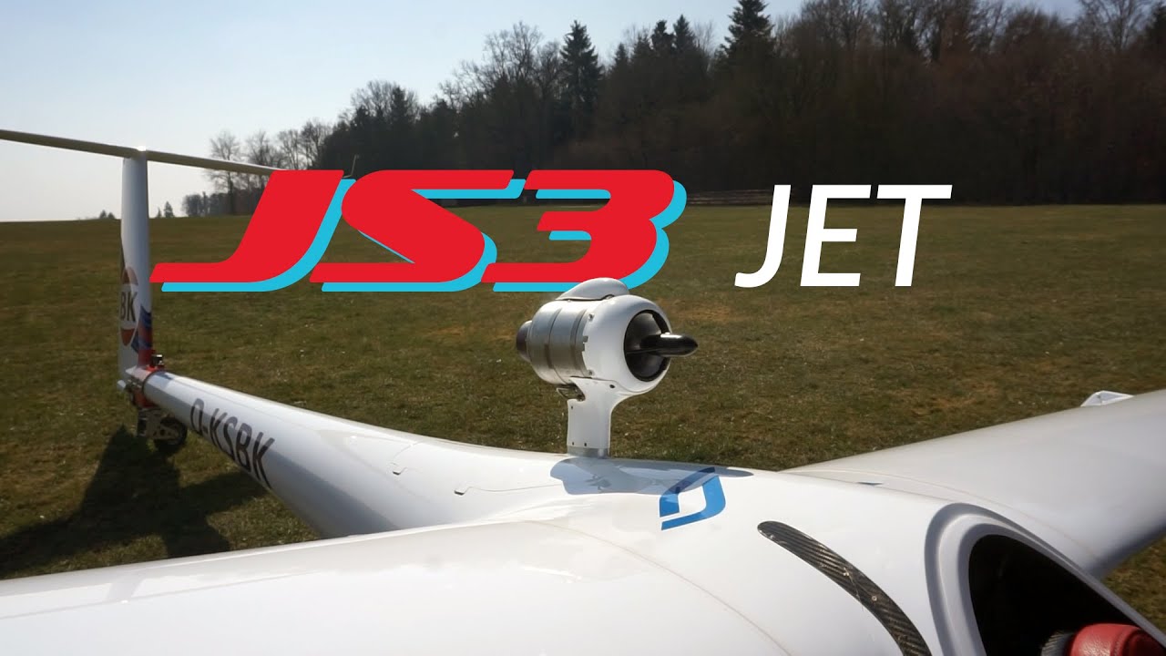 Becoming a JET PILOT | Starting the JS3 JET