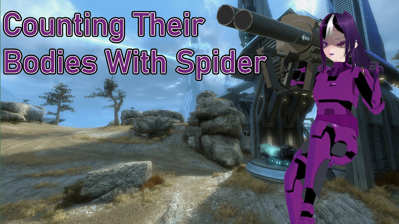 Counting Their Bodies With Spiderlord | Halo MCC Multiplayer