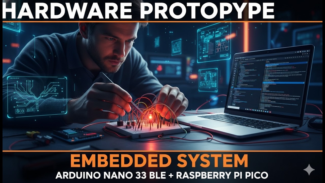 Bài 10: Tự Xây Dựng Nguyên Mẫu Hệ Thống Nhúng  Arduino & Pico Cho Người Mới 🚀