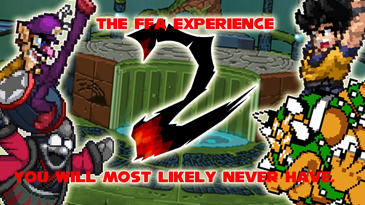 [SSF2 v1.4] The Free-For-All Experience you'll most likely never have.