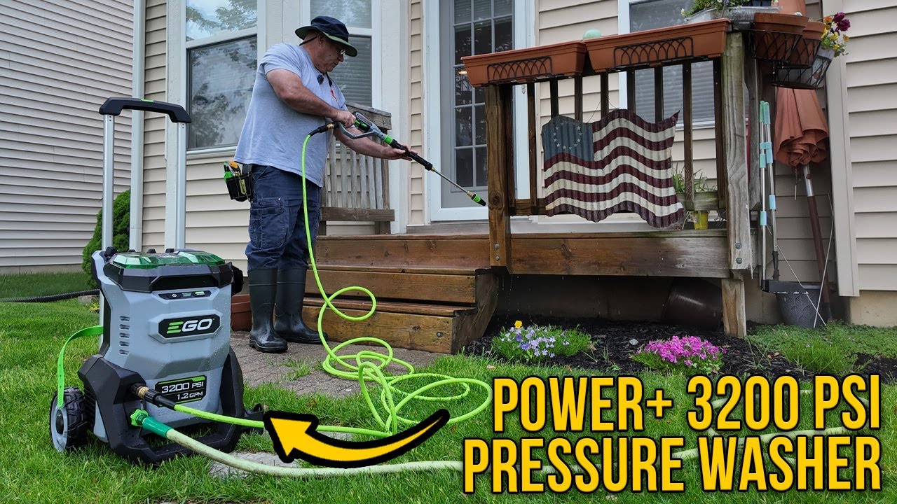 Is the EGO 3200PSI Pressure Washer Really Worth Your Money?