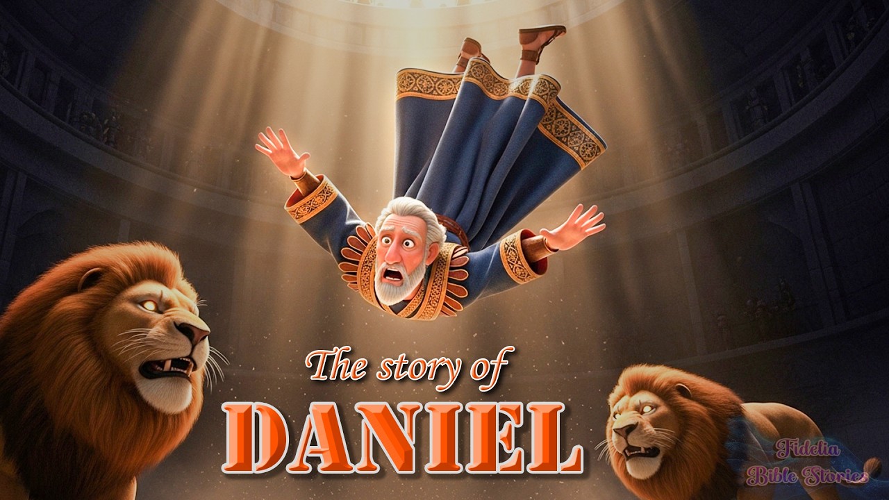 The Story of Daniel: Faith Under Fire | Animated Bible Story