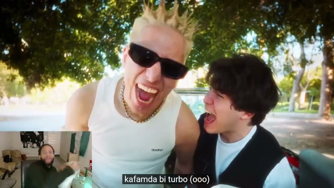 AMERICAN Reacts To TURKISH Rap BANEVA - ALATURKA OFFICIAL VIDEO