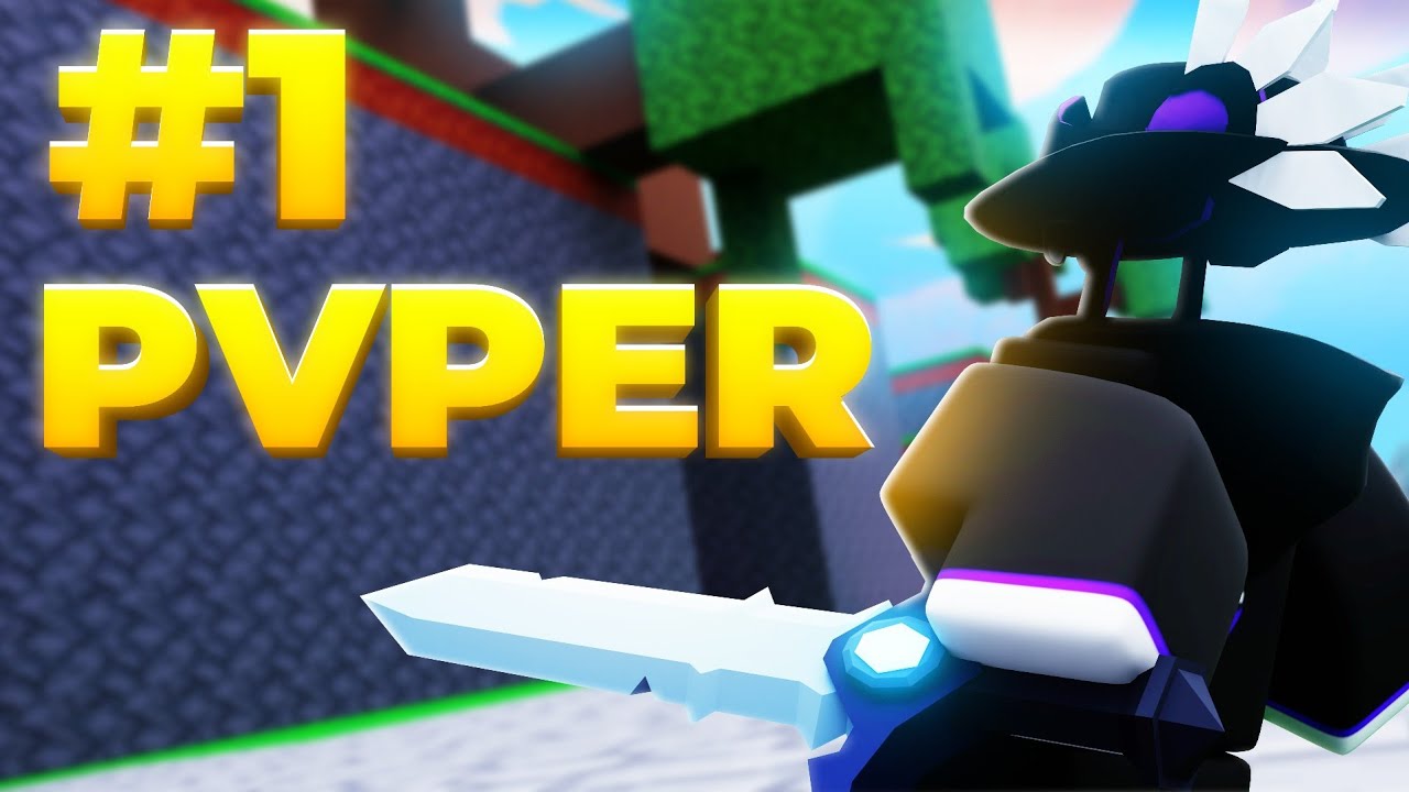 Как я стал ЛУЧШИМ PVPER в Roblox Bedwars...