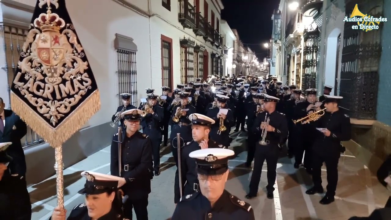 AM Lagrimas de San Fernando en Rociana 2023 (Recogida traslado de la Cruz de Arriba)