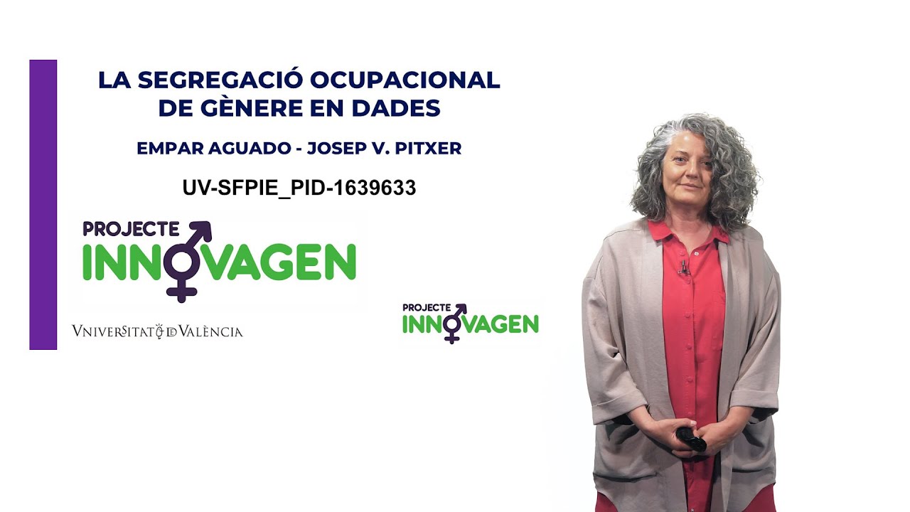 LA SEGREGACI&Oacute;N OCUPACIONAL DE G&Eacute;NERO EN DATOS