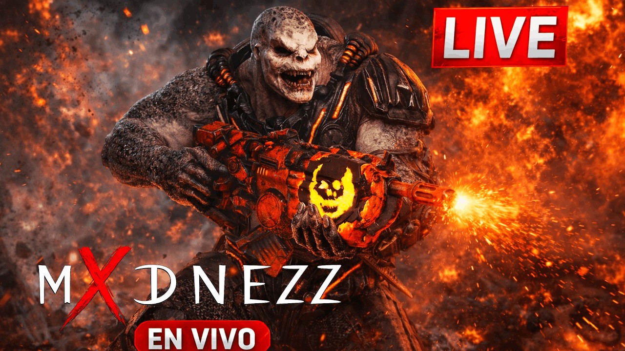 Gears of War 4: iiTzMxdnezz 3 Feb 2026 Stream