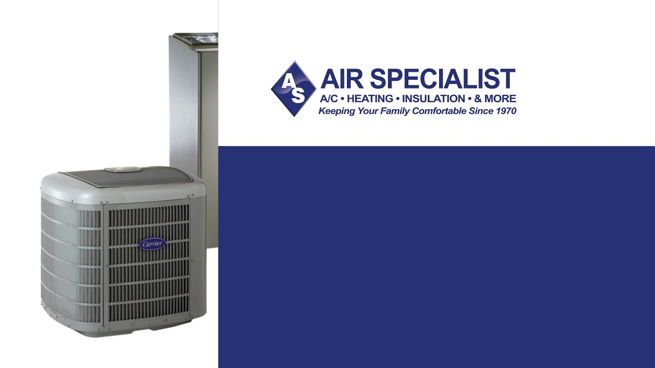 Save up to $2450 on a new Carrier System