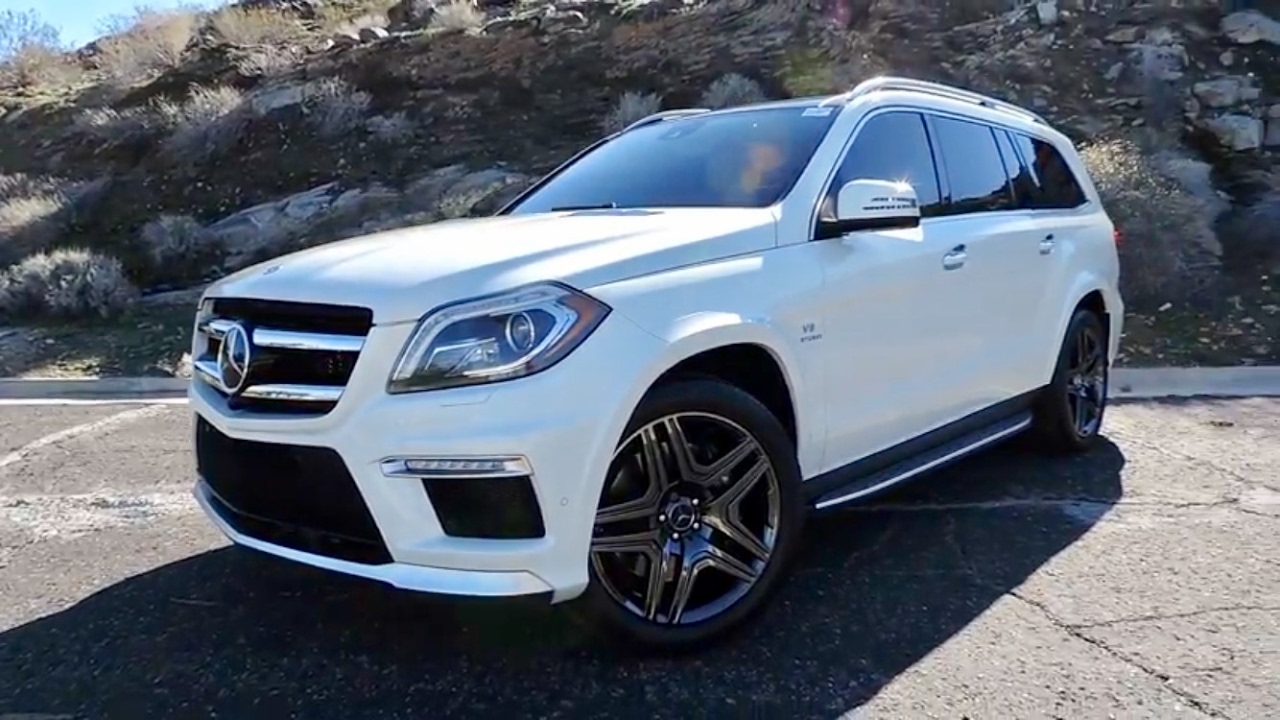 2015 Mercedes-Benz GL 63 AMG M11449A