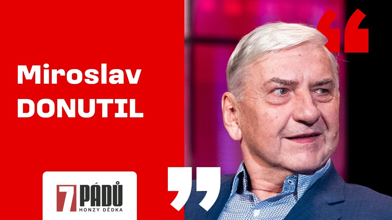 1. Miroslav Donutil (21. 11. 2023, Praha)