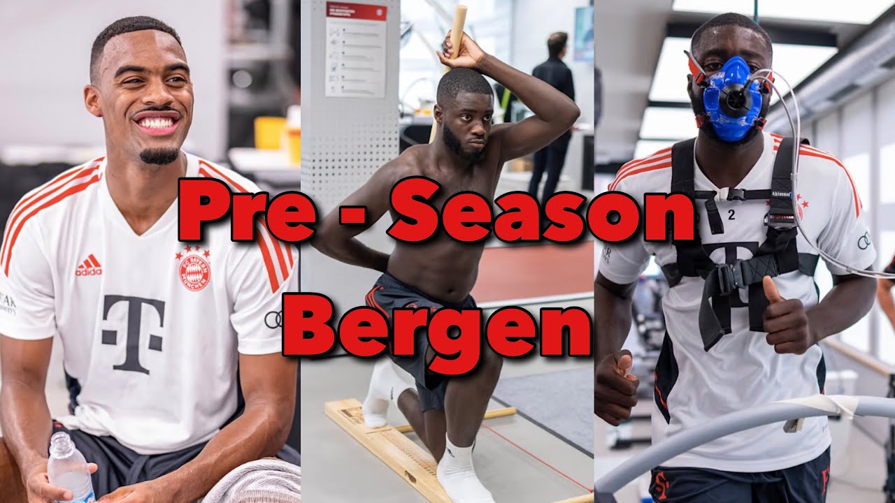FC Bayern Munich Pre - Season 2022/2023 Medical | No Lewandowski