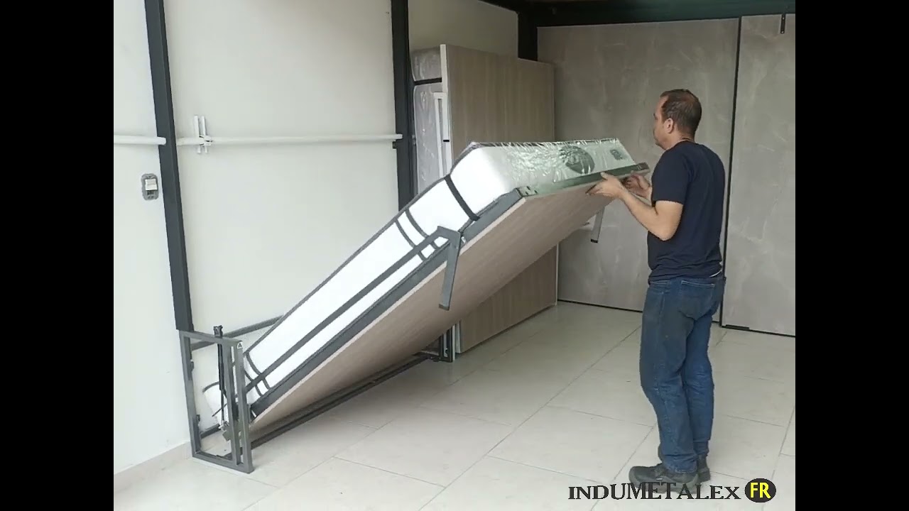 Cama Abatible - Indumetalex FR
