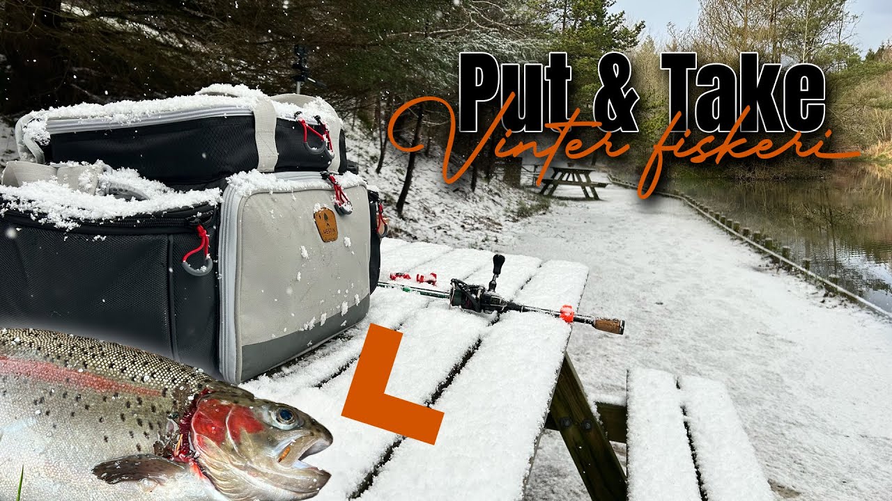 Put & Take i rigtig VINTERVEJR!
