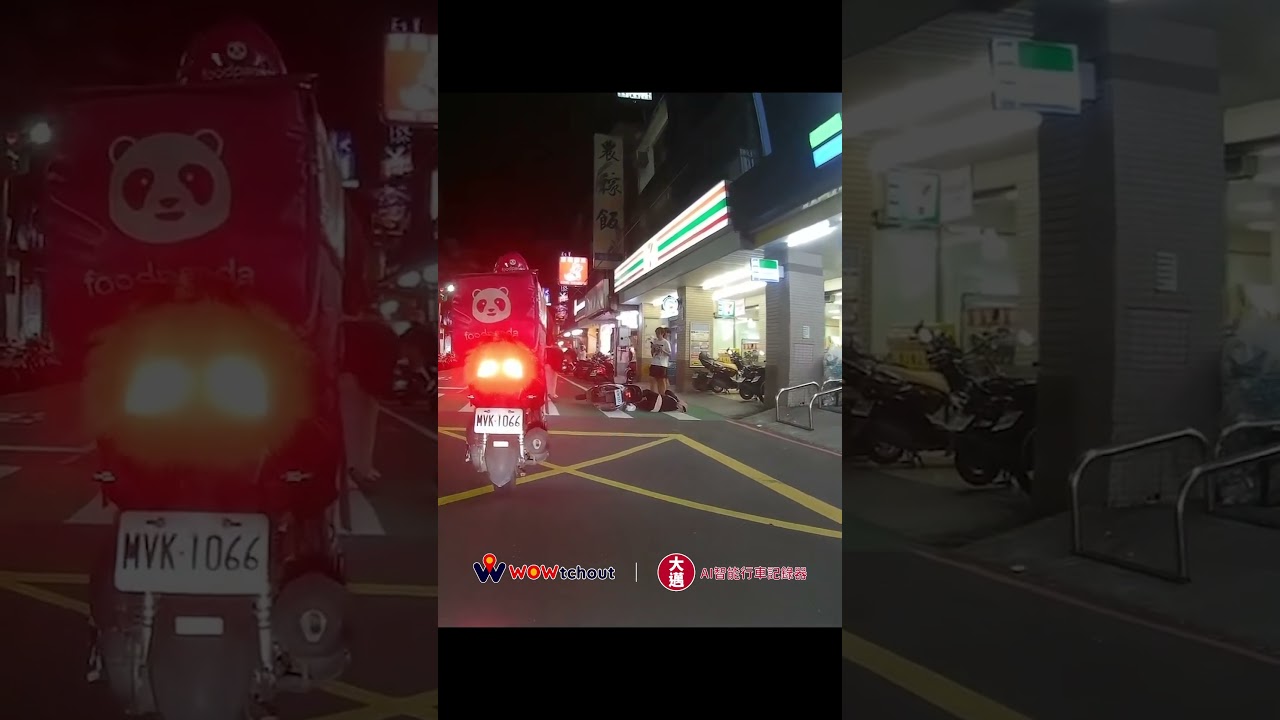 【車禍影片】台灣行人地獄（2025.06.18 桃園市中壢區新中北路