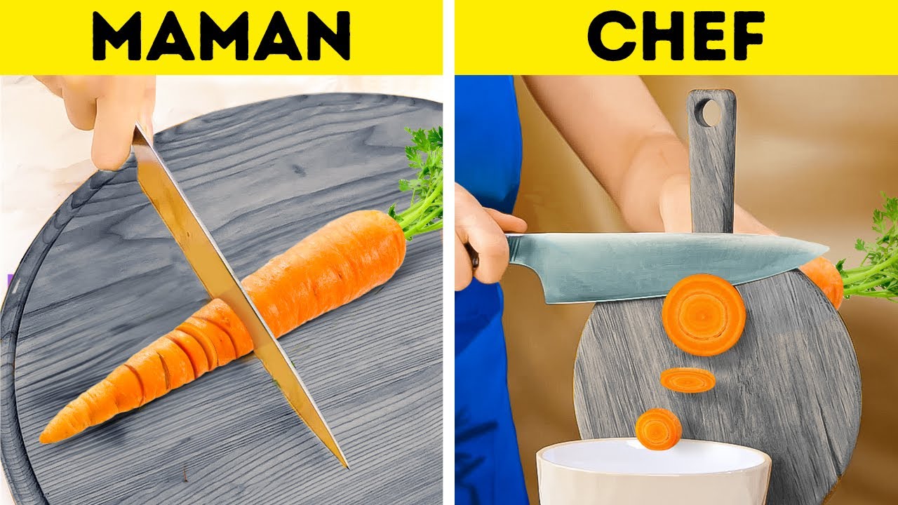 LES SECRETS MALINS DE CUISINE QUI CHANGENT TOUT ! 😱👩‍🍳